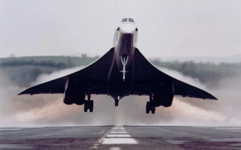 Primeiro voo comercial do Concorde completa 50 anos