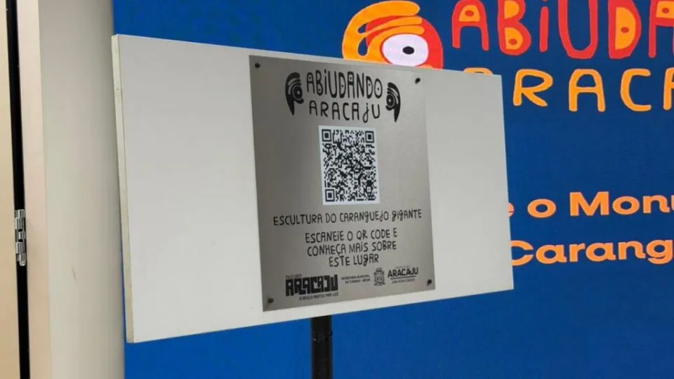 Projeto ‘Abiudando Aracaju’ aposta em QR Codes para ampliar experiência turística