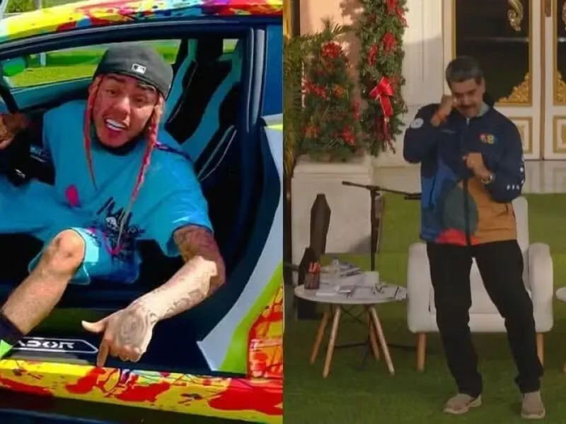 Rapper americano cumprirá pena na prisão onde está Maduro e brinca que quer dançar com o venezuelano