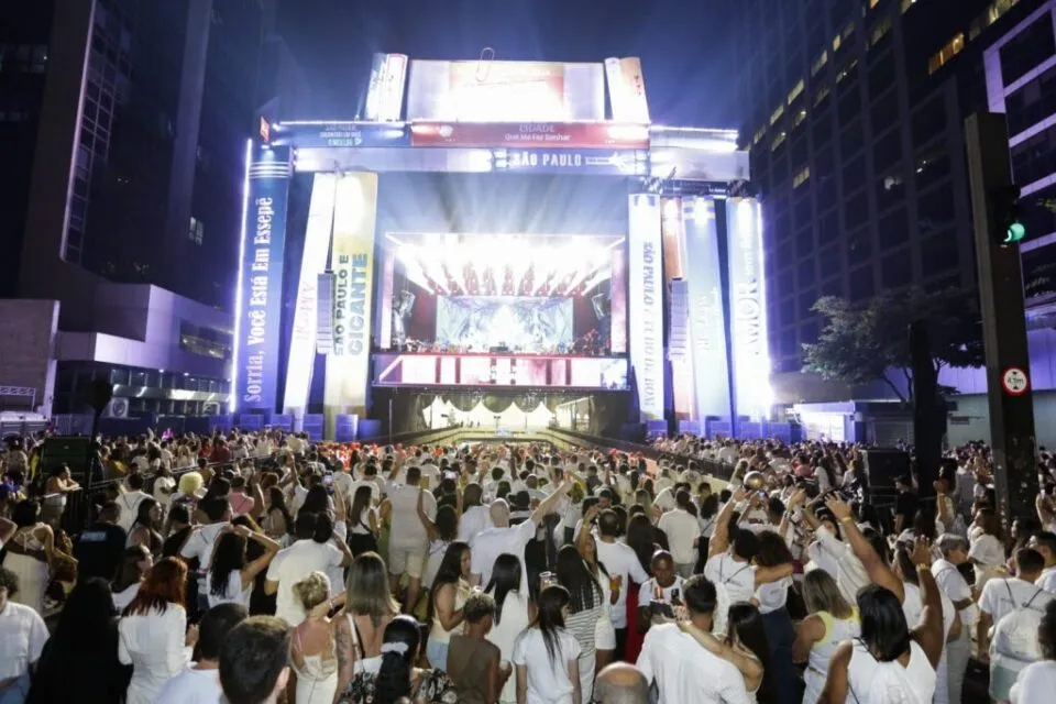 Réveillon e verão devem atrair 16,7 milhões de pessoas a São Paulo