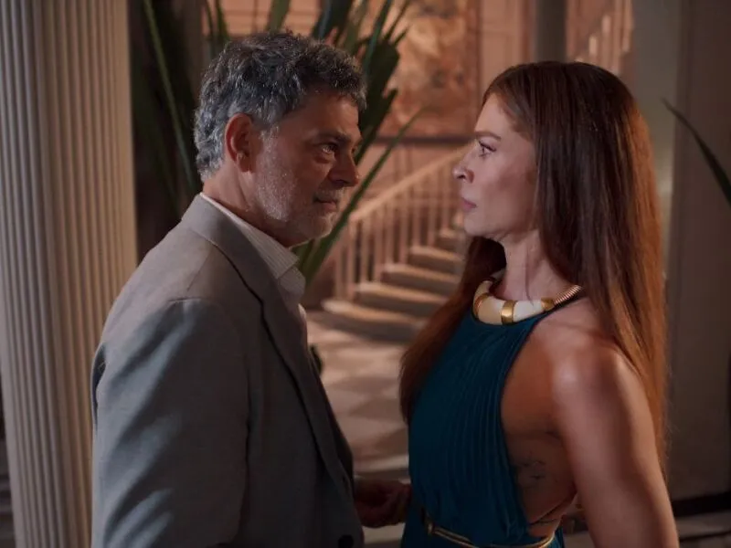 Rogério reaparece em Três Graças e provoca reviravolta decisiva na trama