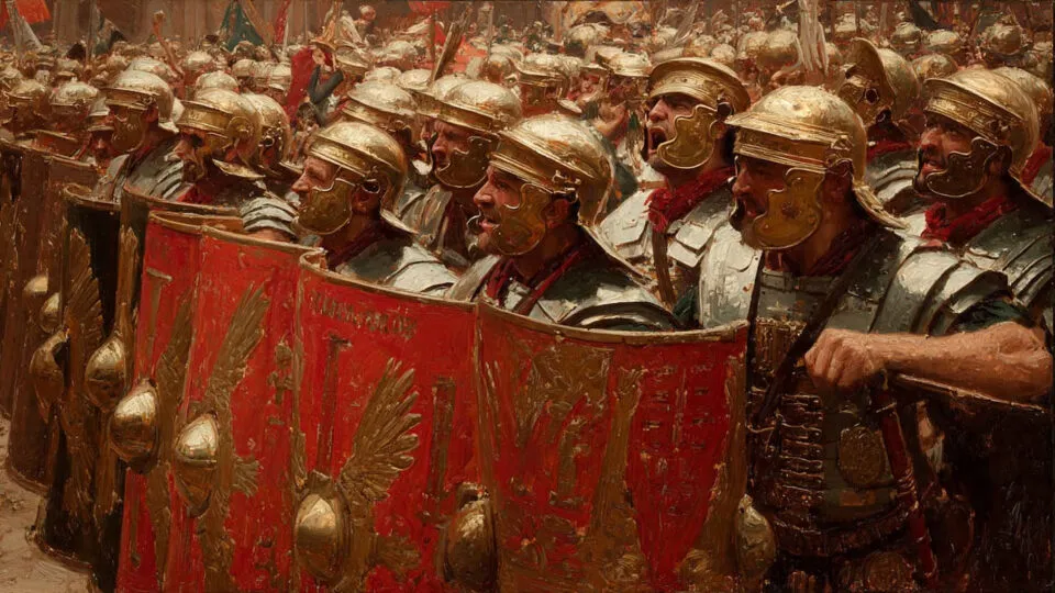 Roma no se expandiu apenas com legies: sua arma secreta eram rumores e desinformao