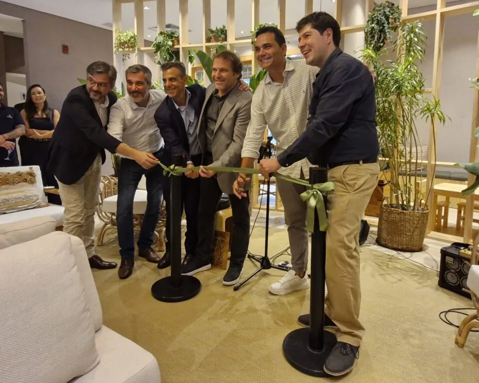 Sala VIP para cruzeiros da Europ Assistance inaugurada Santos