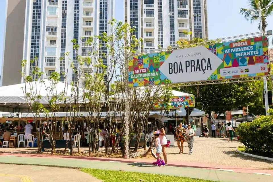 Salvador Boa Praça realiza primeira edição do ano neste fim de semana; confira a programação
