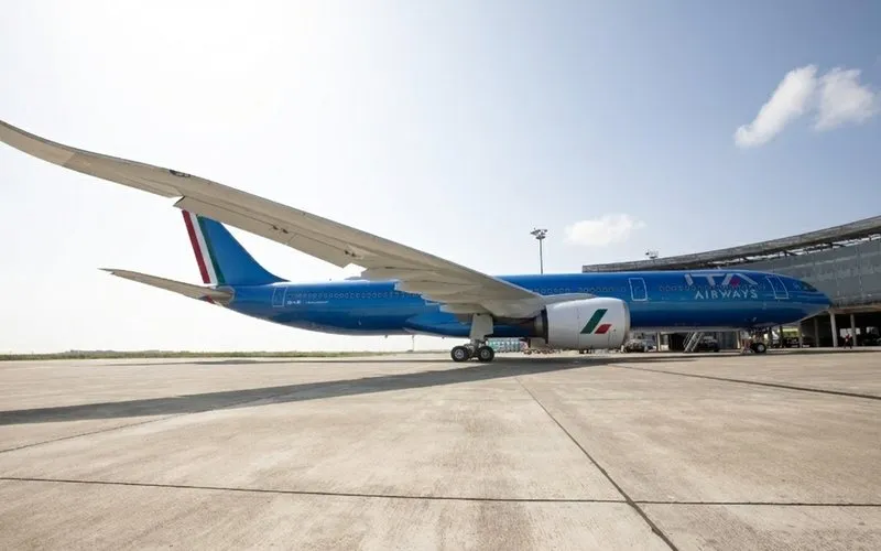 São Paulo recebe primeiro voo de novo Airbus A330neo da ITA Airways