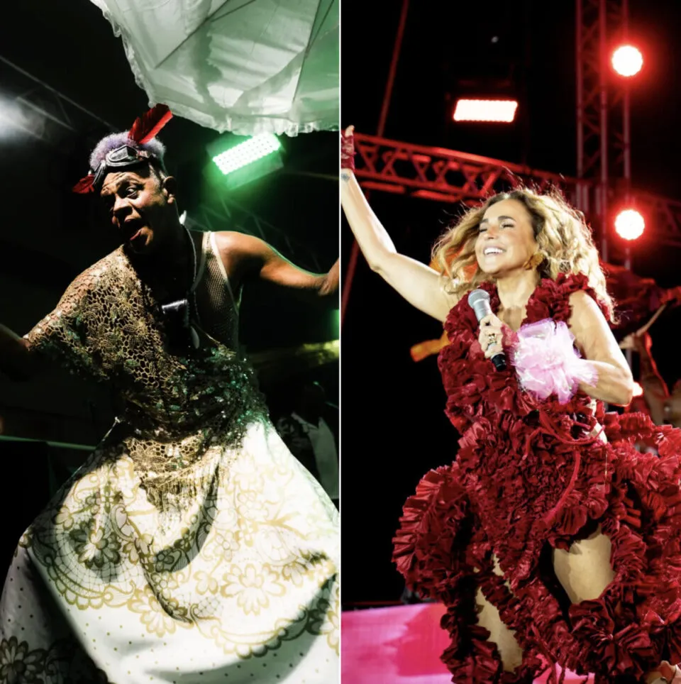 Cortejo Afro recebe Daniela Mercury em novo ensaio no Pelourinho