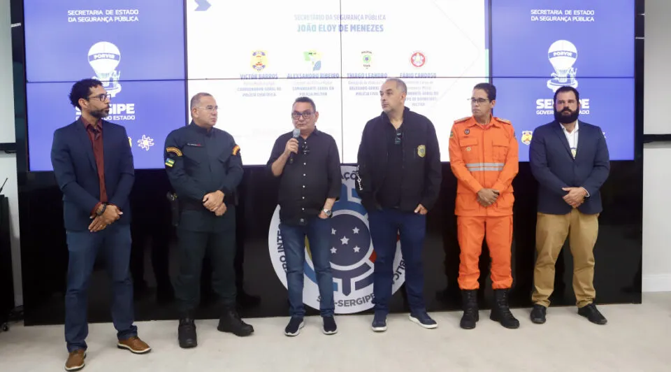 Sergipe é, pelo 3º ano seguido, o estado mais seguro do Nordeste