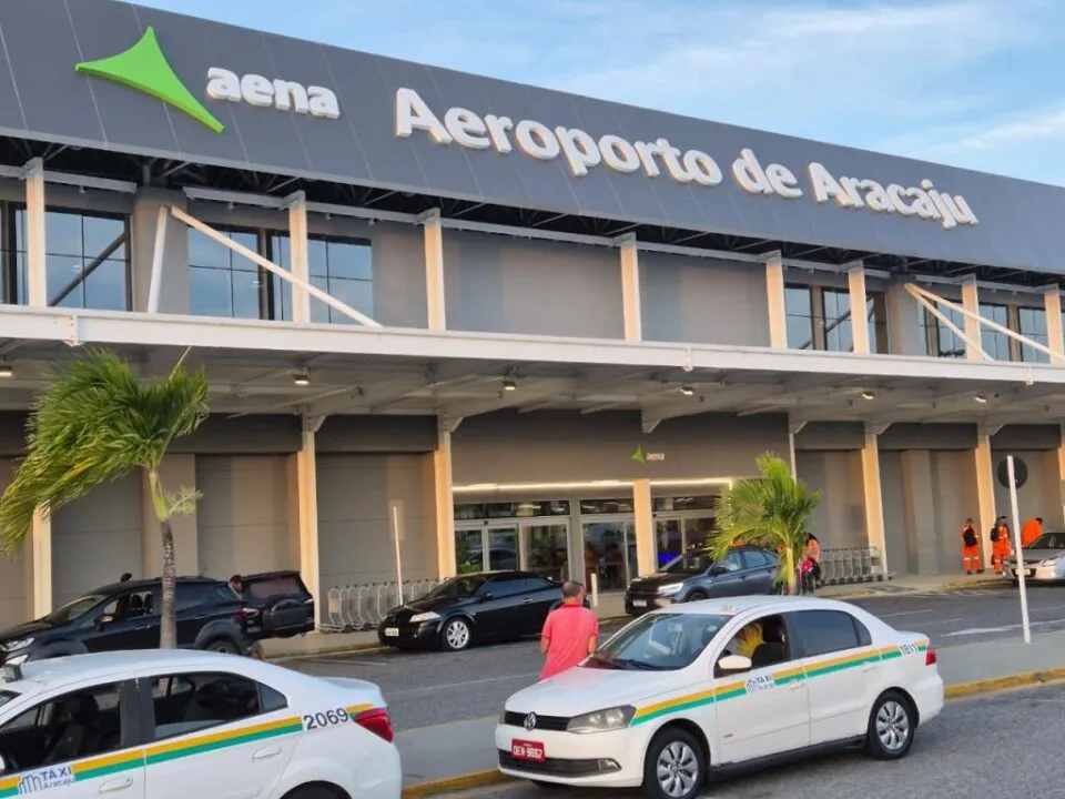 Sergipe registra recorde histórico e supera 1,3 milhão de passageiros em 2025