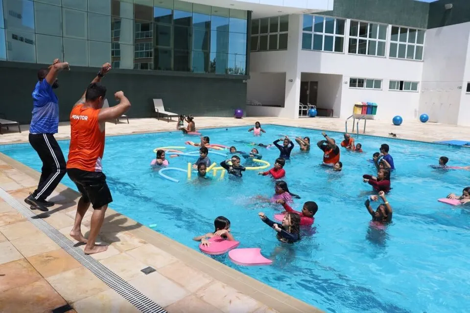 Sesc promove colônia de férias ‘Verão com Diversão’ para crianças de 4 a 10 anos