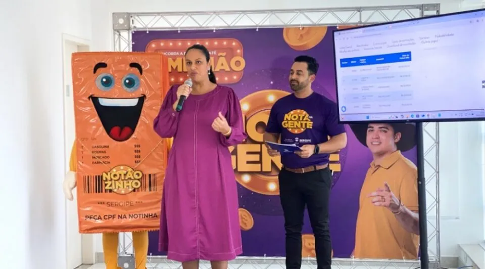 Nota da Gente realiza novo sorteio em 15 de janeiro; prêmio principal chega a R$ 1 milhão