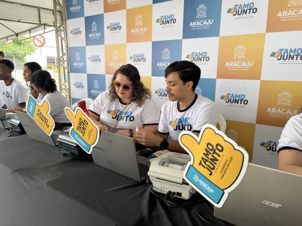 Tamo Junto Aracaju chega ao bairro Santa Maria neste sábado; confira os serviços