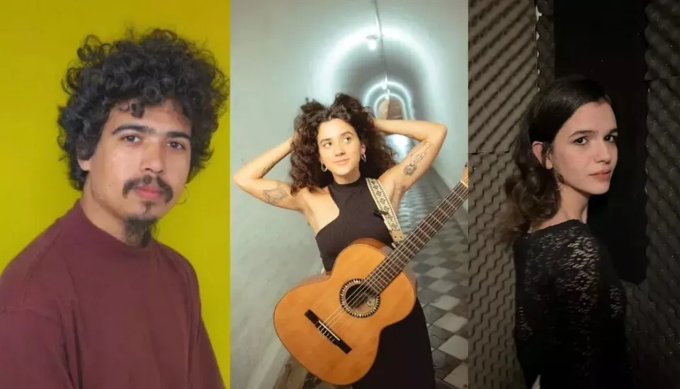 Mini Tour Nordeste: cantores Tori, Marina Nemésio e Ítallo França se apresentam em Maceió na próxima sexta-feira (23)