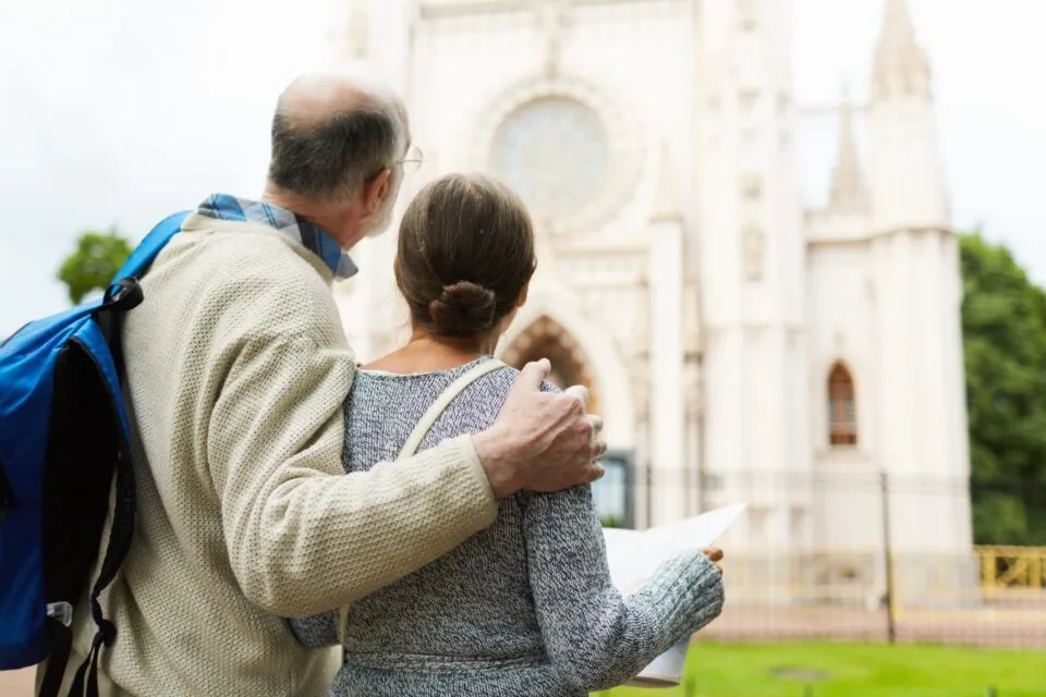 Turismo religioso ganha força entre brasileiros com 60 anos ou mais