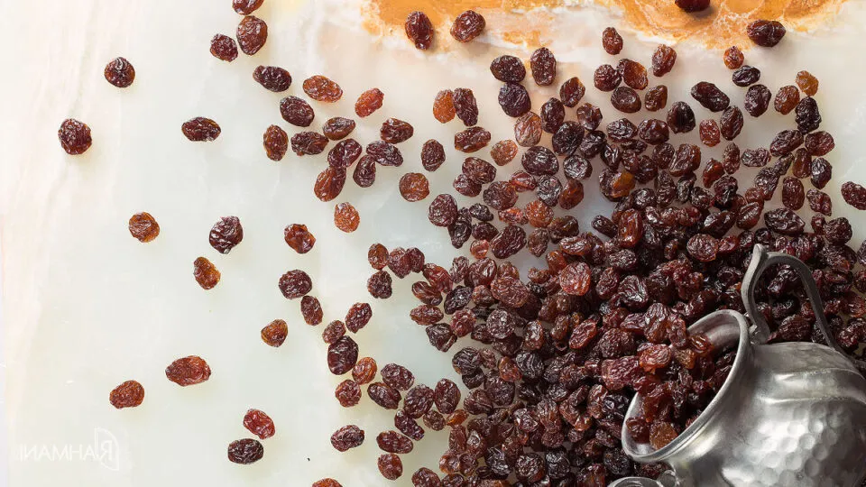 Uma breve histria das polarizadas uvas-passas