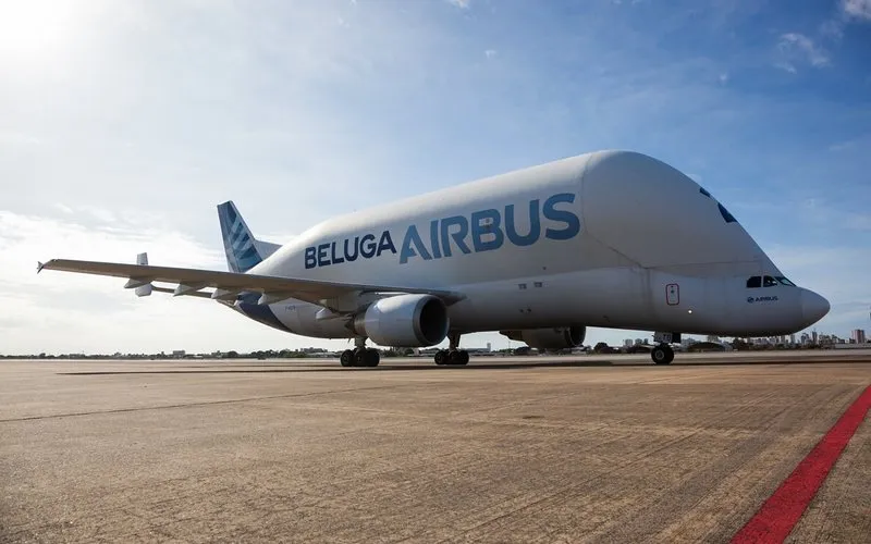 Unidades do Airbus Beluga podem ser enviadas a museus