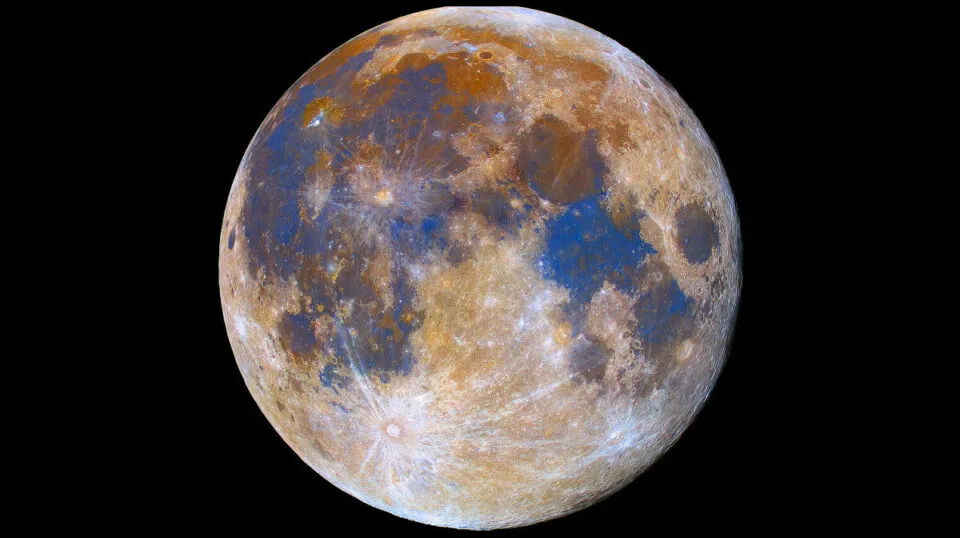 Veja a Lua envelhecer 4,5 bilhões de anos em 3 minutos