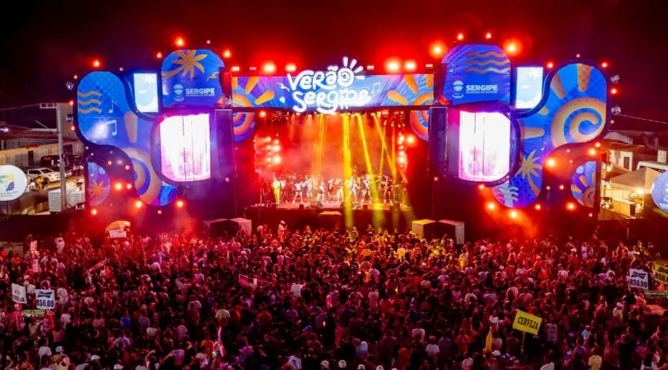 Verão Sergipe 2026 estreia em Aracaju e impulsiona turismo e economia