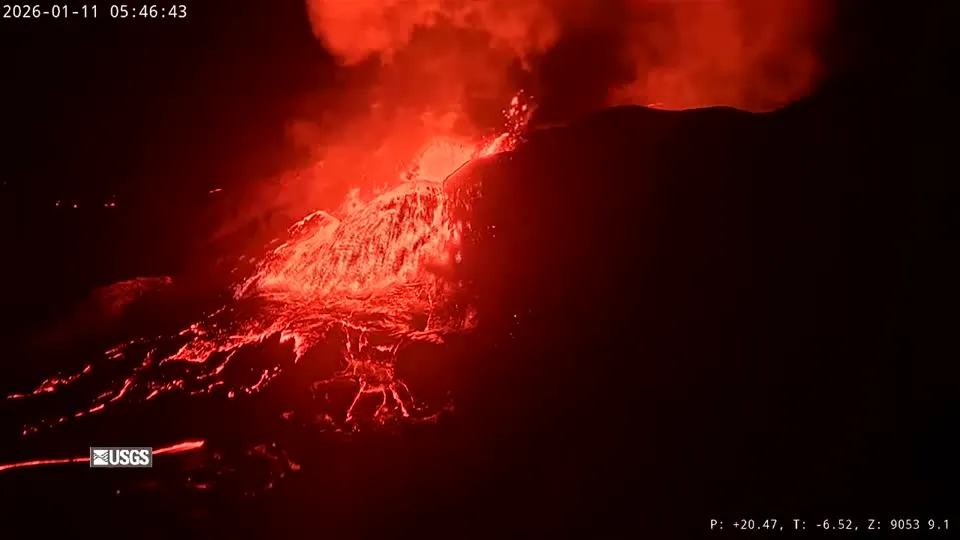 Vulcão Kilauea entra em erupção no Havaí