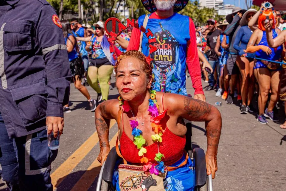 Acessibilidade garantida: Bloco Rock Maracatu abre inscrições para a Ala da Inclusão
