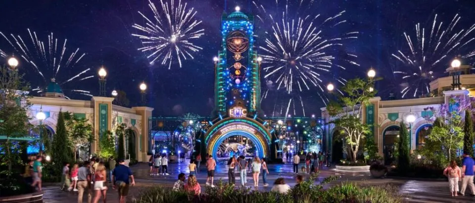 a Universal deixa de vender parques e passa a vender férias