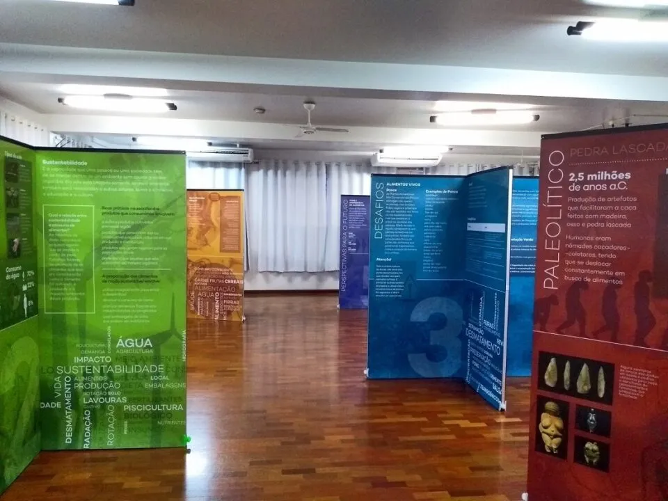 Galeria de Arte Sesc recebe exposições sobre alimentação e impacto ambiental