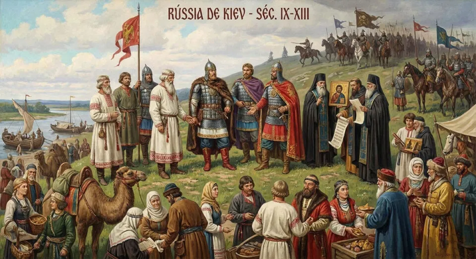 A breve e complicada histria das origens da Rssia