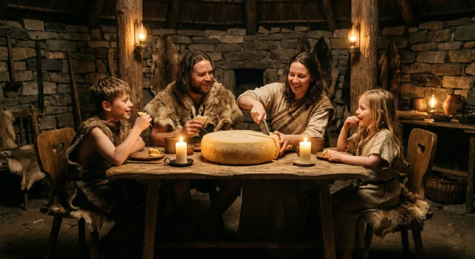 A breve histria do queijo, um dos alimentos mais antigos e favoritos da humanidade