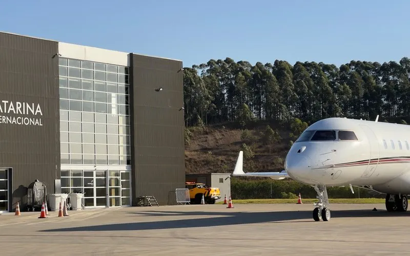 Aeroporto São Paulo Catarina cresce mais de 50% em 2025