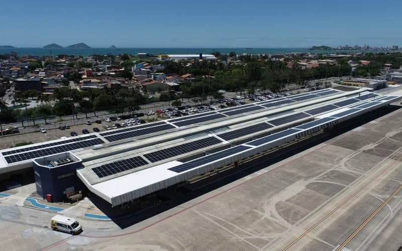 Aeroporto no Rio de Janeiro é o primeiro do país a operar 100% por energia solar