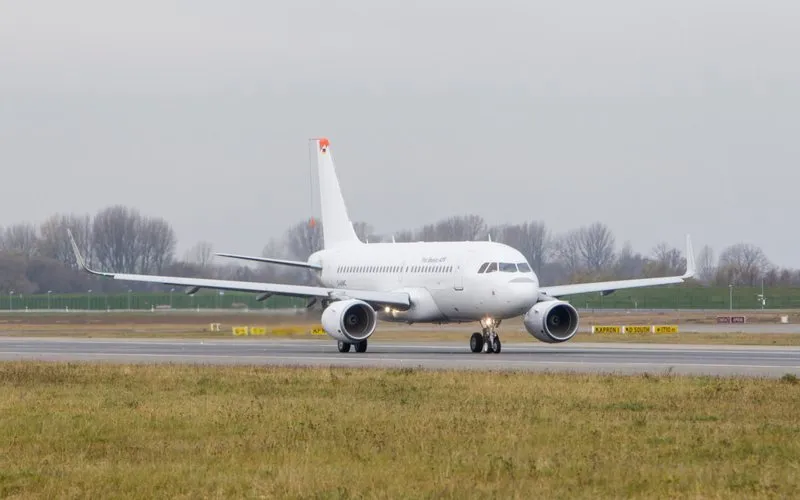 Airbus A319 será convertido em avião de combate a incêndios