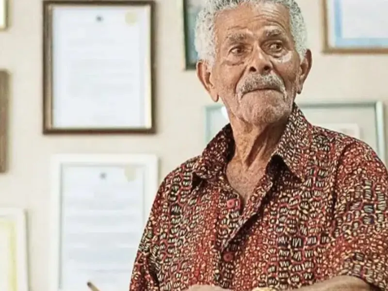 Aos 106 anos, morre Luiz Bangbala, ogan mais antigo do Brasil