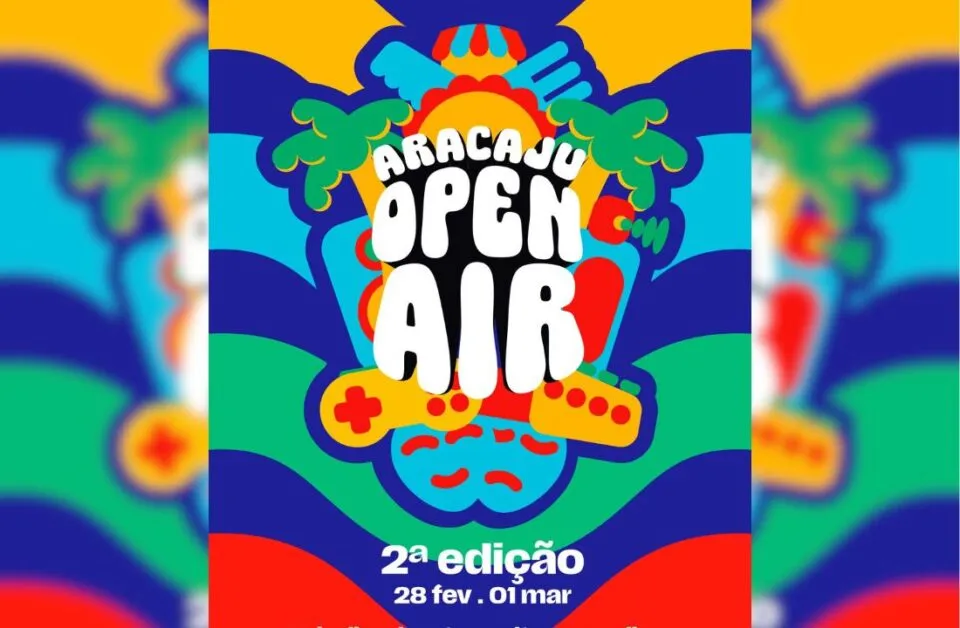 Aracaju Open Air realiza 2ª edição neste sábado e domingo na Orla de Atalaia