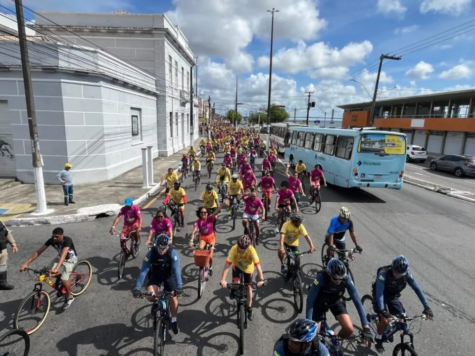 Aracaju realizará o tradicional Passeio Ciclístico 2026 no dia 8 de março