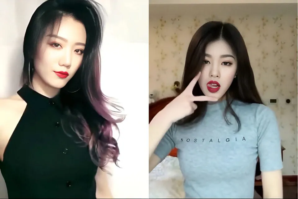 As espantosas transformaes de garotas asiticas atravs da maquiagem