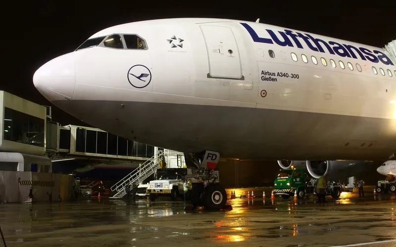 Avião da Lufthansa que fez voo inaugural ao Rio será desmontado