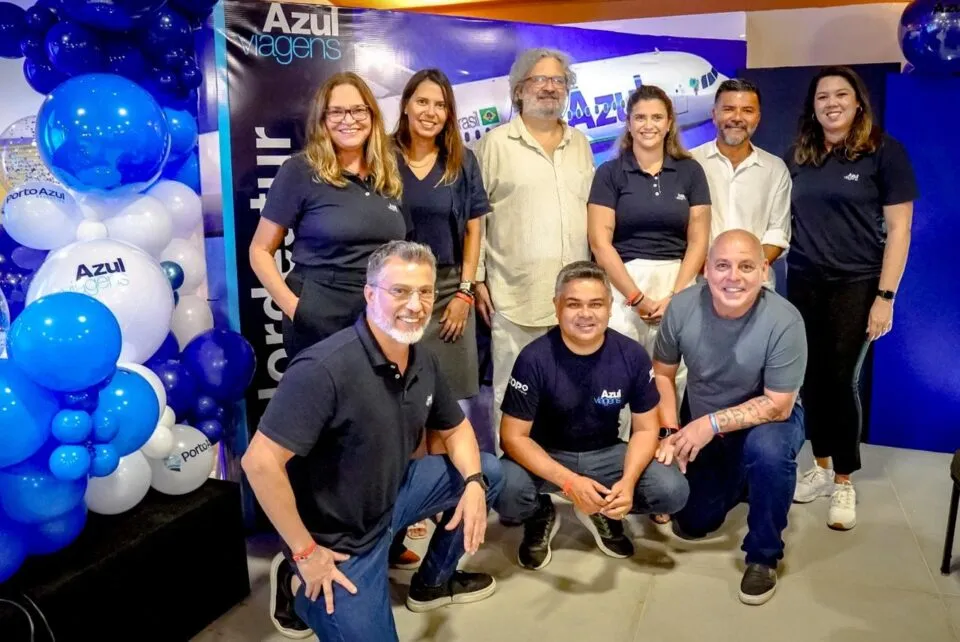 Azul Viagens amplia oferta aérea para Porto Seguro na alta temporada de inverno de 2026