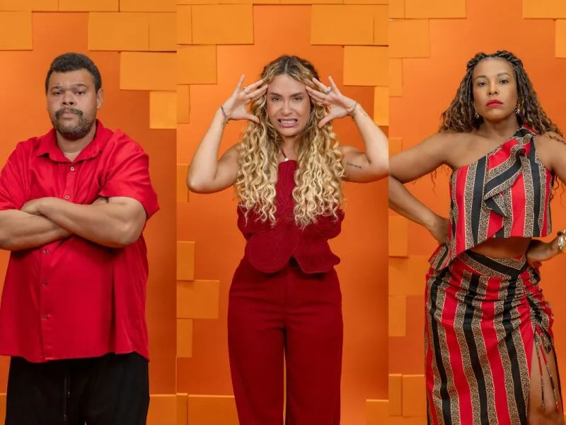 BBB 26: Babu, Sarah e Sol Vega formam o quarto paredão da temporada