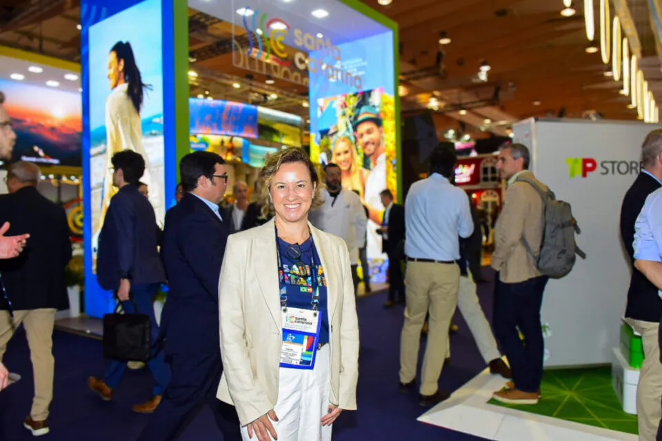 Balneário Camboriú ocupa estande de Santa Catarina para fomentar turismo internacional