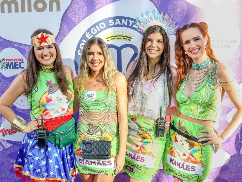 Bloco Mamães no Calçadão leva programação infantil para a Zona Sul do Recife; confira