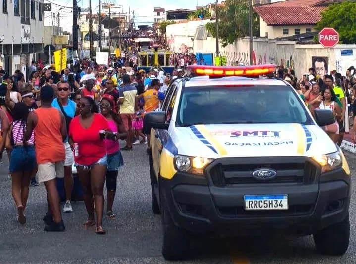 Blocos de Carnaval alteram trânsito em Aracaju neste sábado e domingo