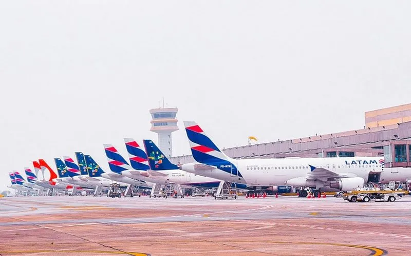 Brasil consolida posição como 5º maior mercado de voos domésticos