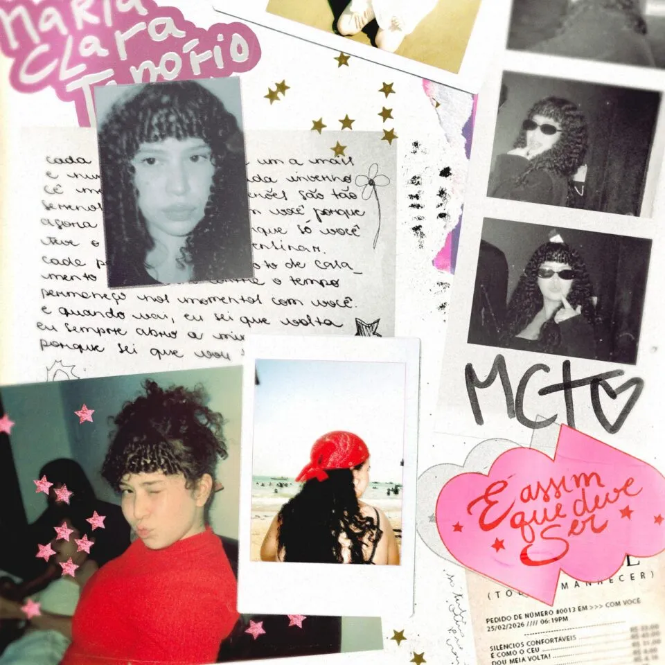 Cantora alagoana celebra nova fase no single “é assim que deve ser”, com lançamento no dia 25 de fevereiro