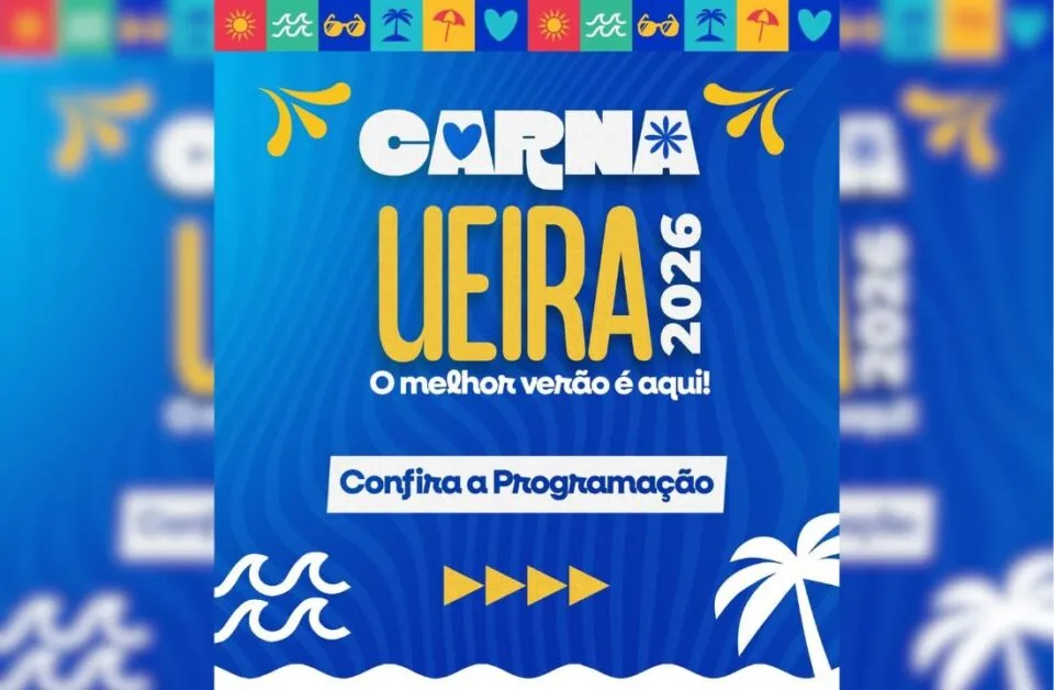 Carnaval na Caueira: Confira a programação do Carnaueira 2026 em Itaporanga D’Ajuda
