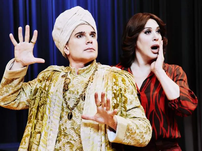 “Cenas da Menopausa”: Claudia Raia e Jarbas Homem de Mello apresentam musical no Recife