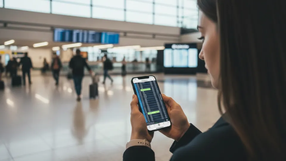 Chega de olhar o painel! Aena leva status de voos para o WhatsApp