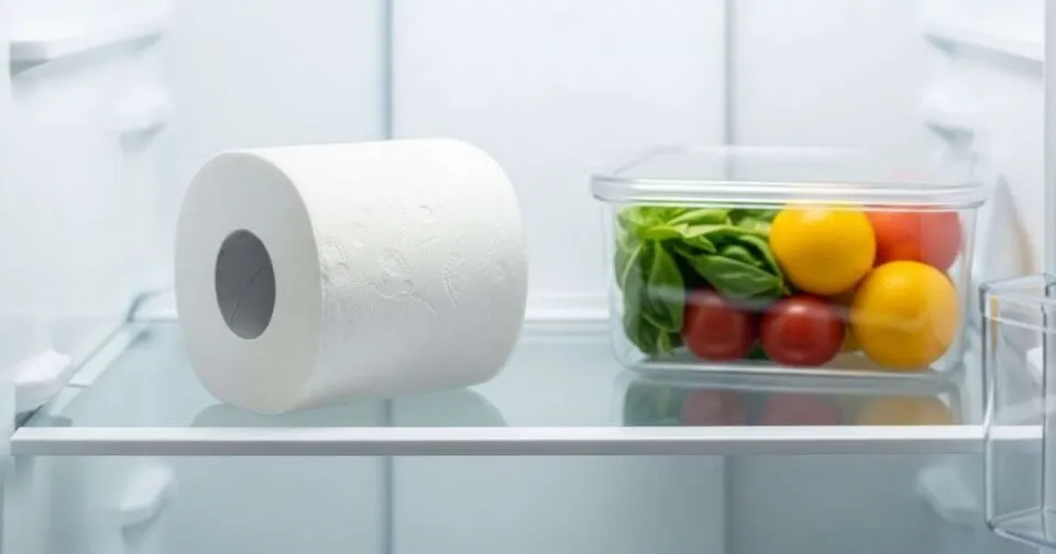 Coloque o papel higiênico na geladeira e veja diferença no eletrodoméstico