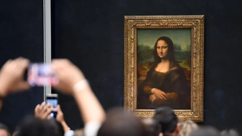 Como 500 anos de restaurao fizeram as sobrancelhas da Mona Lisa desaparecerem
