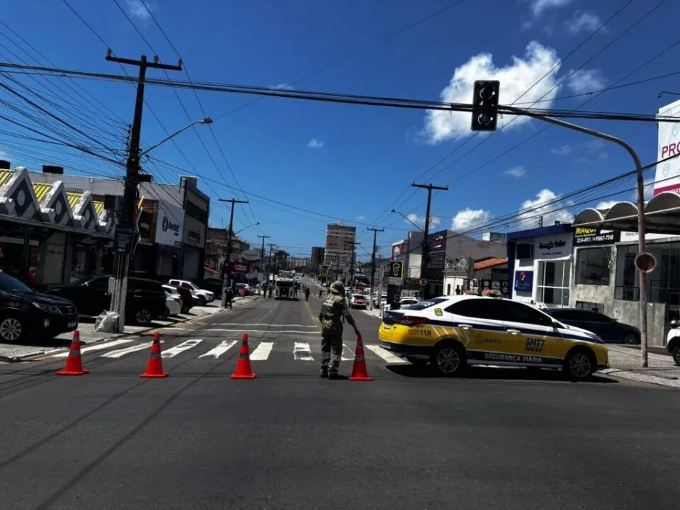 Confira como ficará o trânsito no Centro durante o Rasgadinho