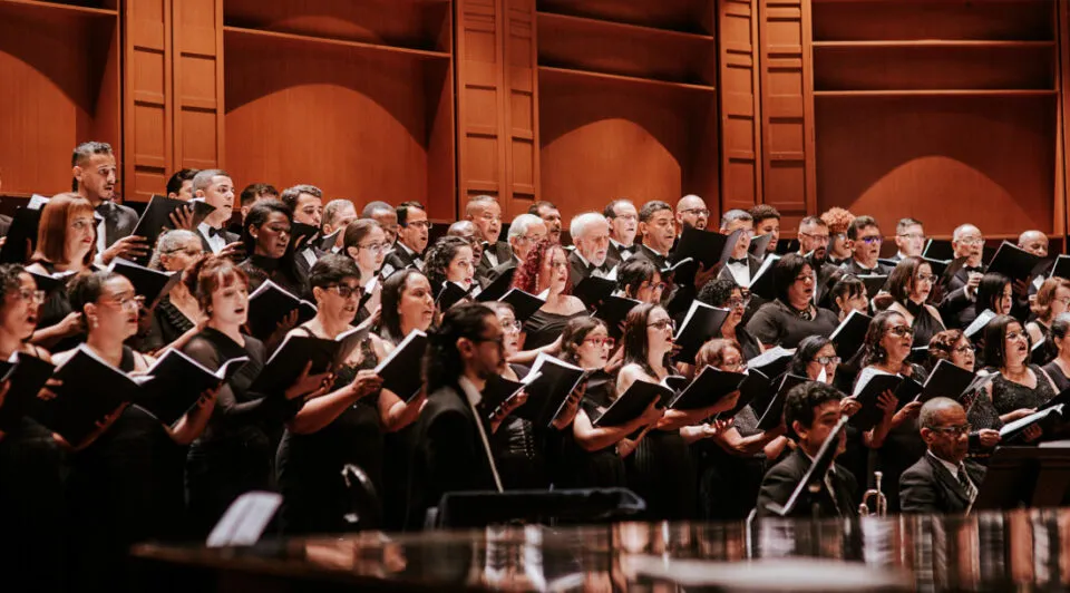 Coro Sinfônico Amador da Orsse oferece 40 vagas; inscrições estão abertas