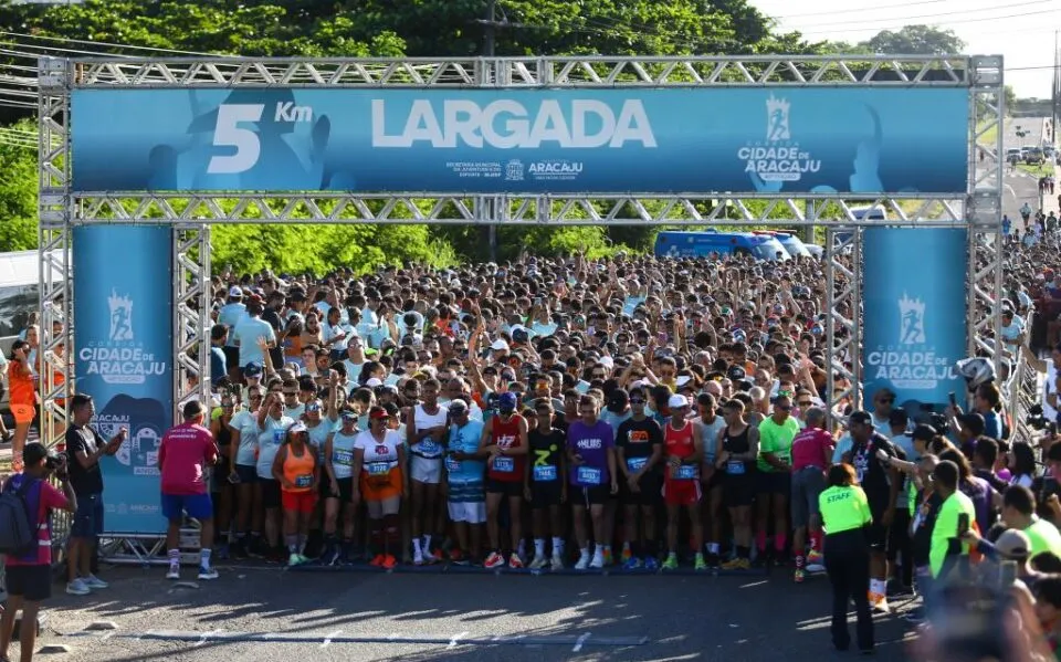 Prefeitura abre edital para patrocínio da 41ª Corrida Cidade de Aracaju 2026